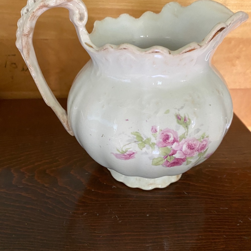 Vintage Desoto China Pitcher